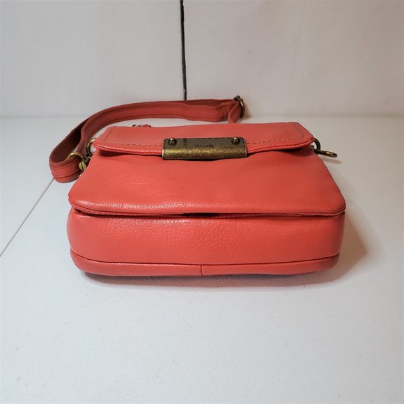 The Sak Pebbled Leather Organizer Crossbody Bag - Picture 10 of 15